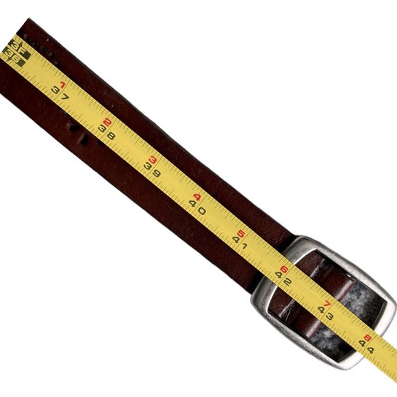 Aeropostale Leather Belt - Picture 9 of 13